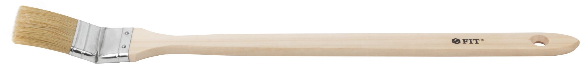 Изображение товара Кисть радиаторная FIT IT 1.5'' (38 мм) натуральная щетина