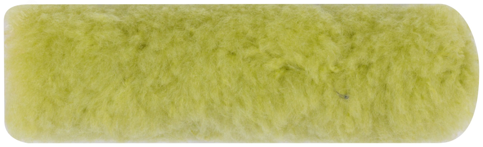 Изображение товара Ролик полиакриловый сменный ''мини'' зеленый, диаметр 15/35 мм, ворс 10 мм, 100 мм (шт)