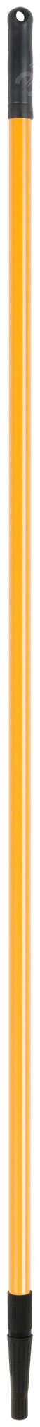 Изображение товара Телескопический стержень для малярного валика 2 секции 1.6-3 м сталь инструментальная желтый
