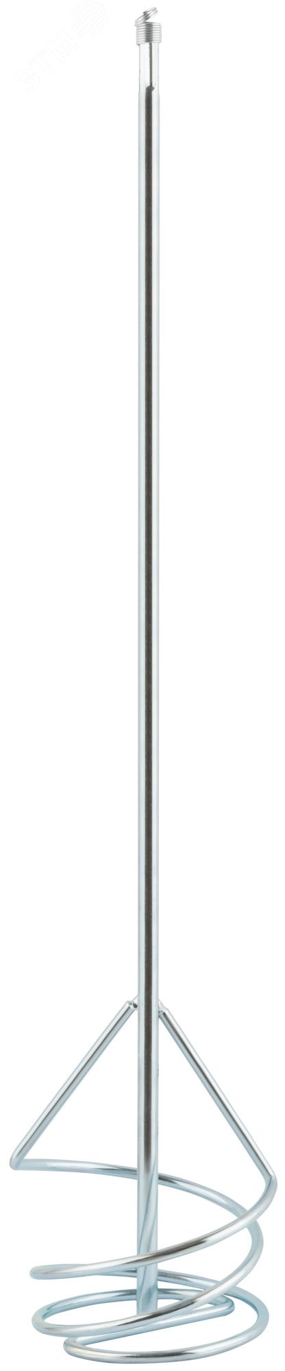 Изображение товара Миксер строительный оцинкованный Профи SDS-PLUS 120х600 мм от FIT