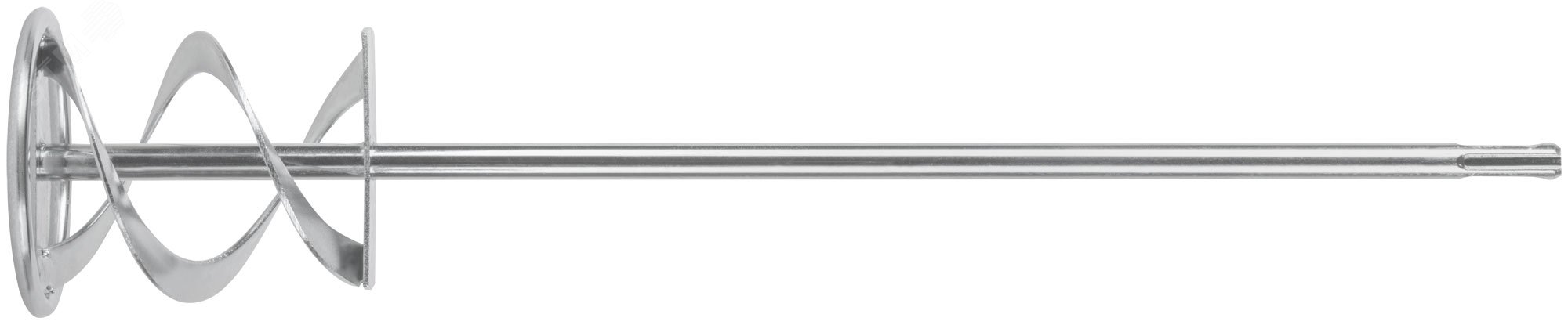 Изображение товара Миксер для строительных смесей FIT IT Профи 80х400 мм SDS-Plus