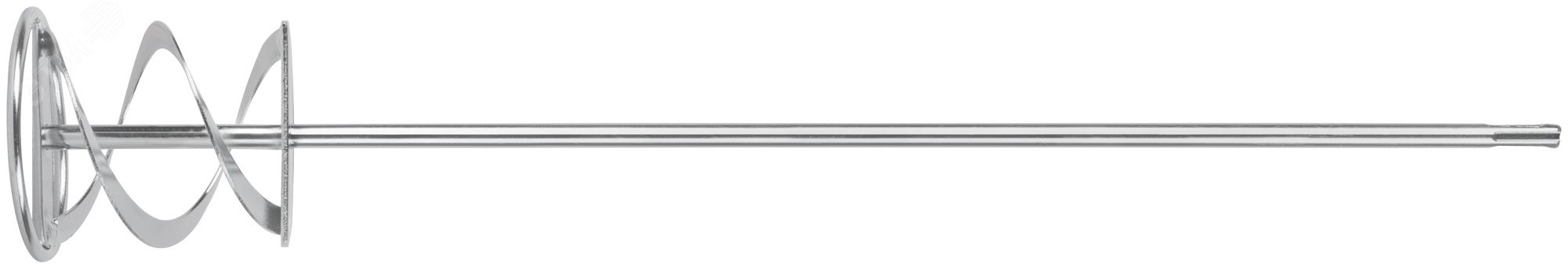 Изображение товара Миксер для строительных смесей оцинкованный Профи SDS-PLUS 100x600 мм