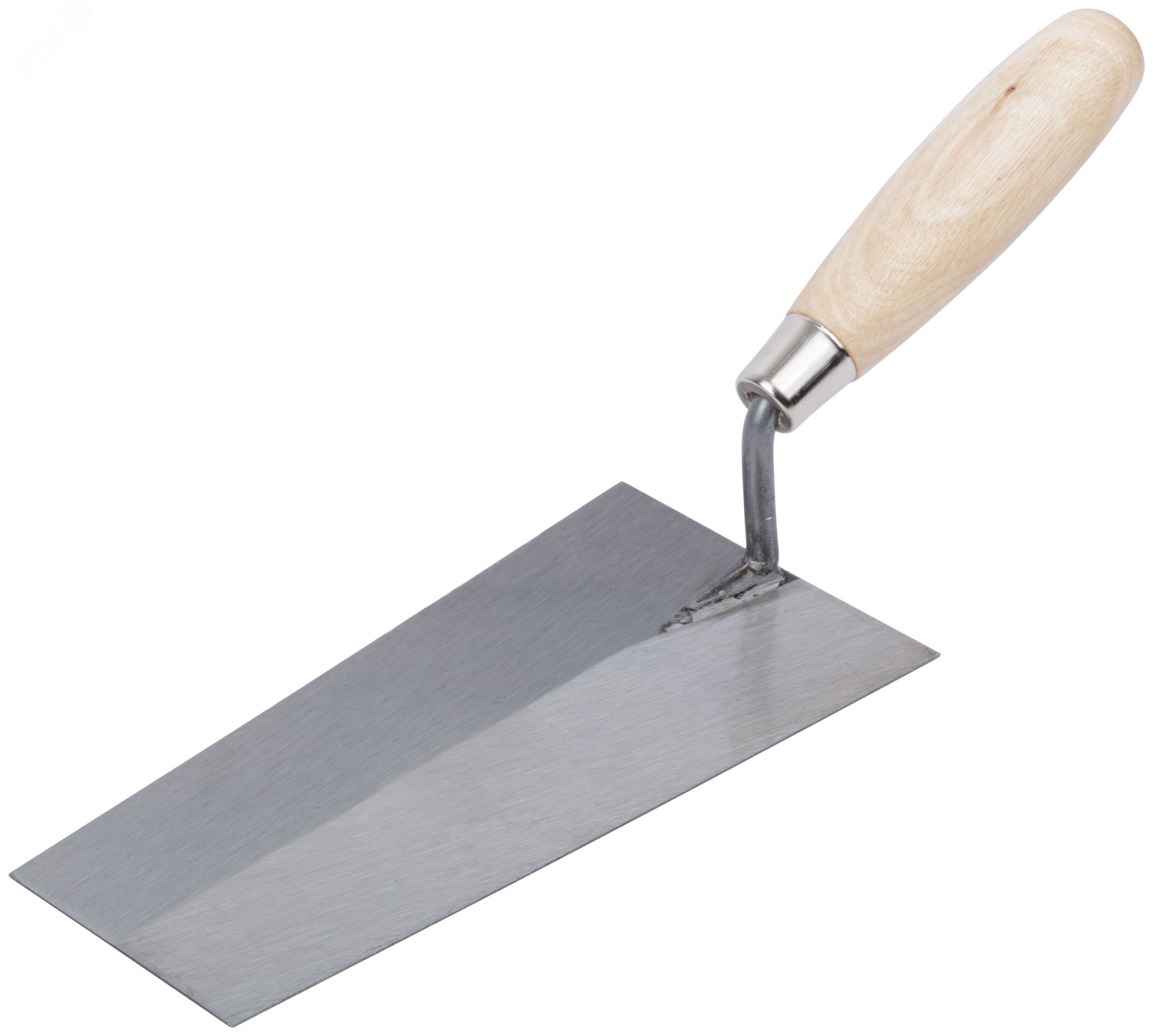 Изображение товара Мастерок каменщика трапеция 200 мм стальной инструмент FIT
