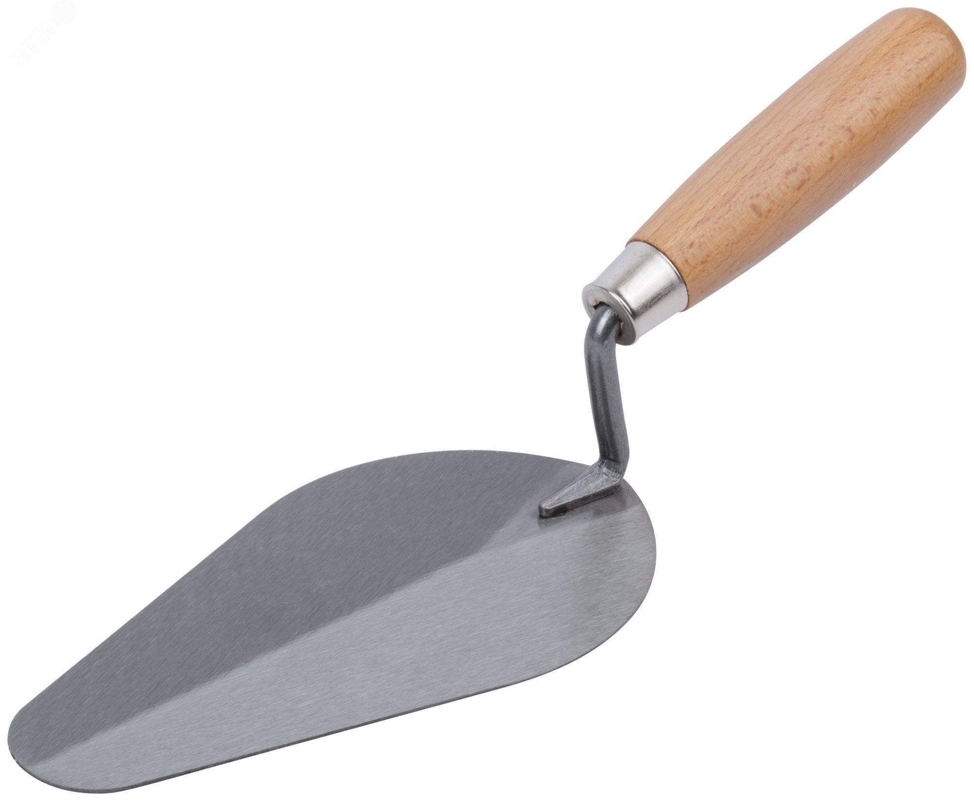 Изображение товара Мастерок штукатура лепесток 180 мм FIT - надежный строительный инструмент