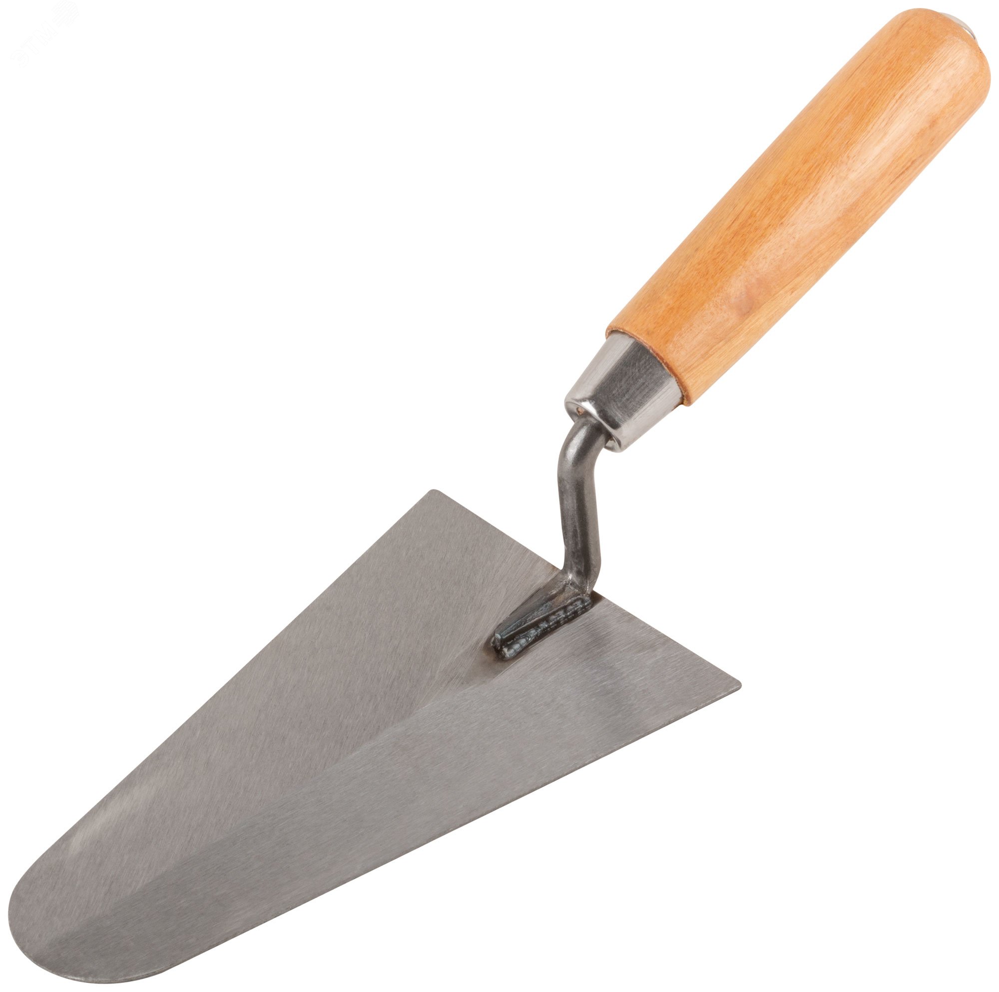 Изображение товара Мастерок бетонщика Профи 160 мм от FIT_IT для работы с бетоном и строительными смесями