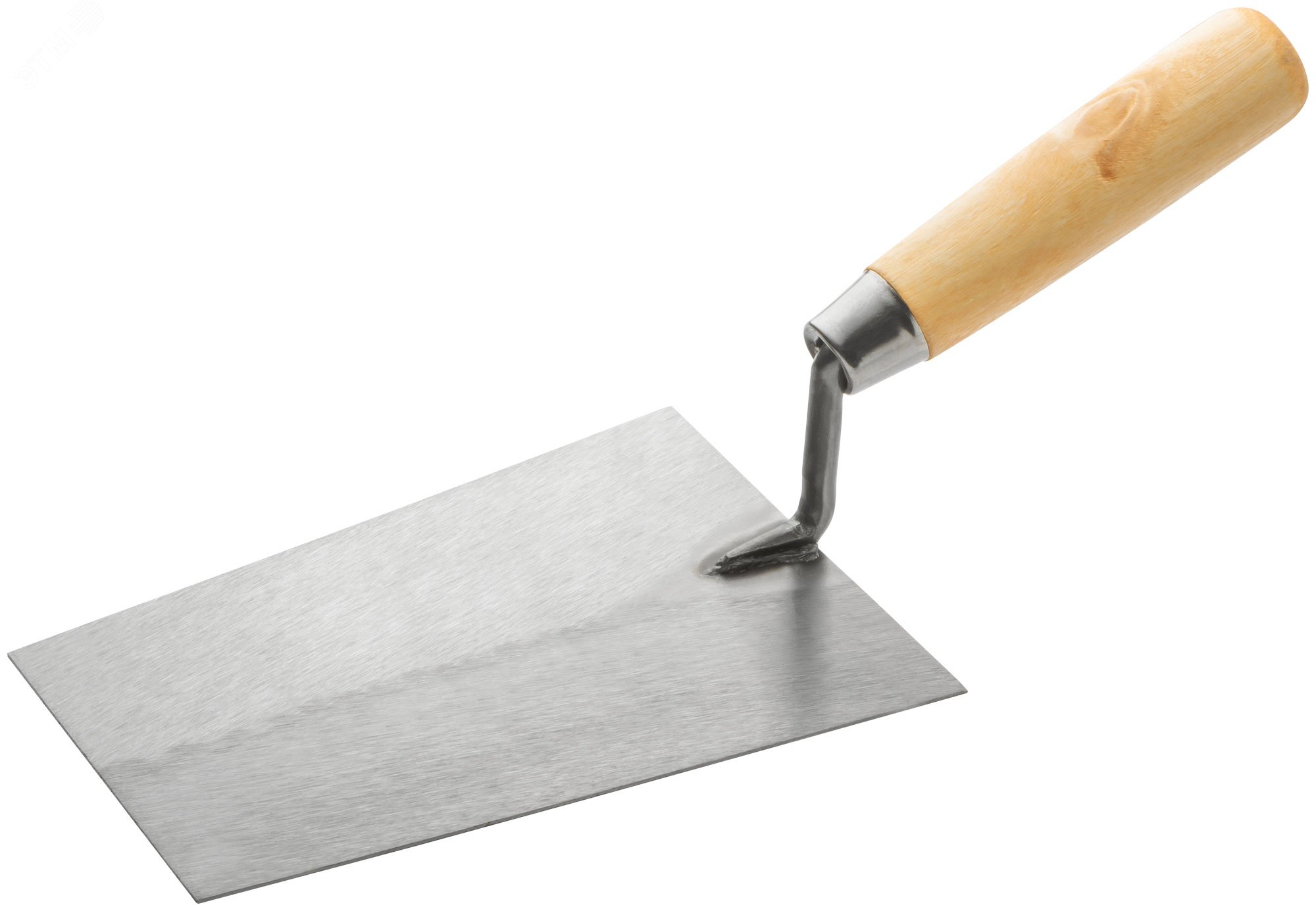 Изображение товара Мастерок каменщика трапеция 180 мм от бренда FIT для кладки кирпича и камня