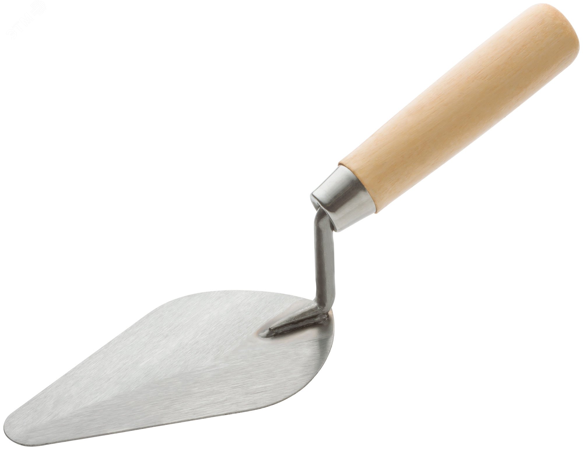 Изображение товара Мастерок штукатура 150 мм мини для нанесения и разравнивания штукатурки