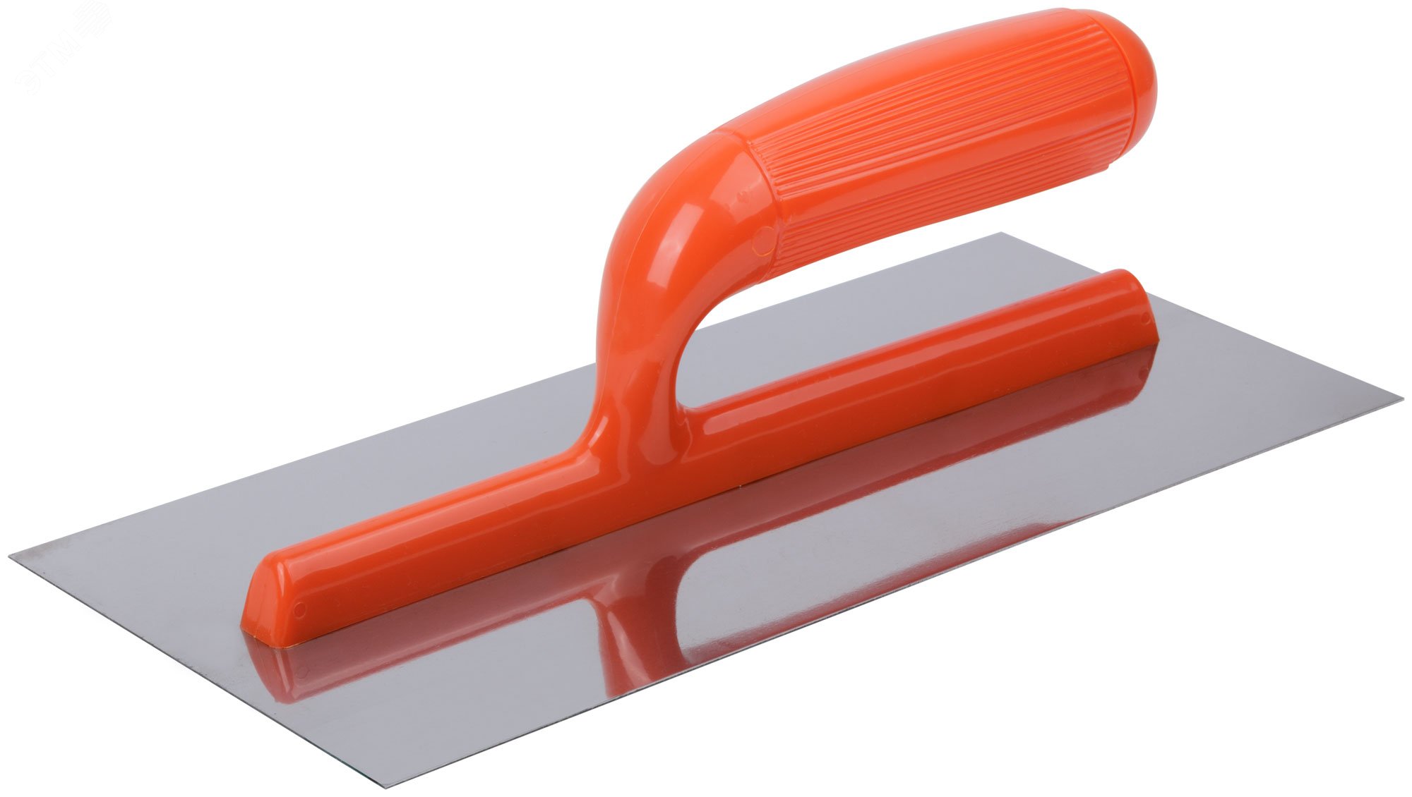 Изображение товара Гладилка нержавеющая FIT IT 280х130 мм с пластиковой ручкой