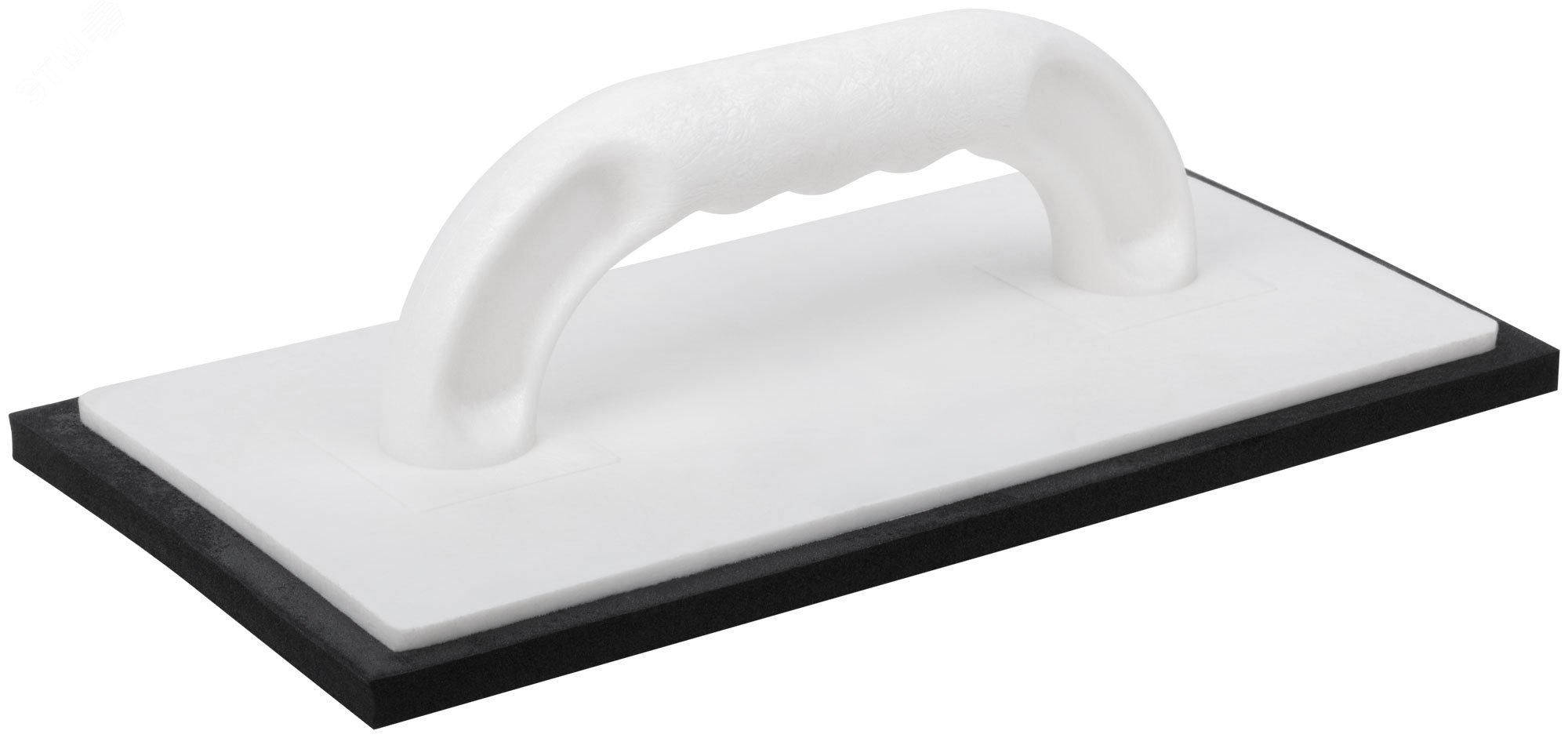 Изображение товара Терка финишная с резиновым покрытием, пластиковый корпус 280х140х10 мм (шт)