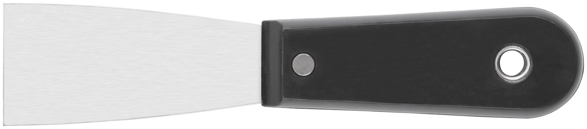 Изображение товара Шпатель с пластиковой ручкой полированный 1.5'' (40 мм) (шт)