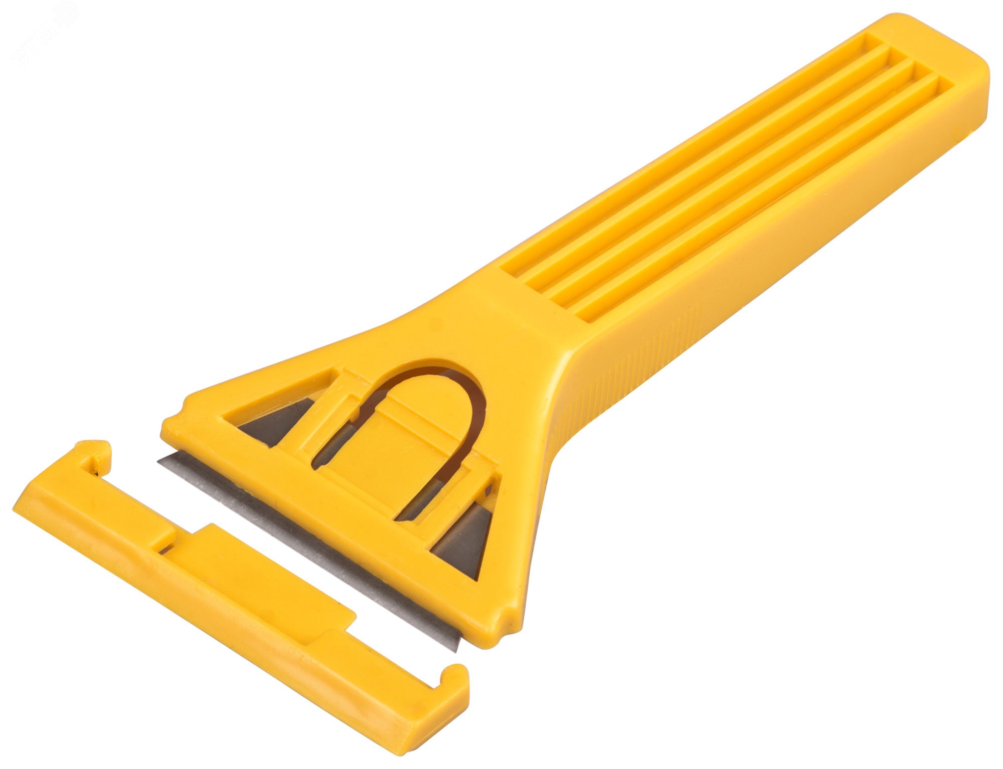 Изображение товара Скребок стекольный пластиковый, ширина лезвия 50 мм (шт)