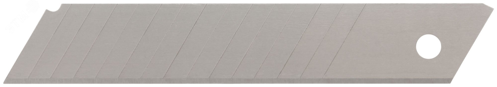 Изображение товара Лезвия для ножа технического 18 мм, 15 сегментов (10 шт)