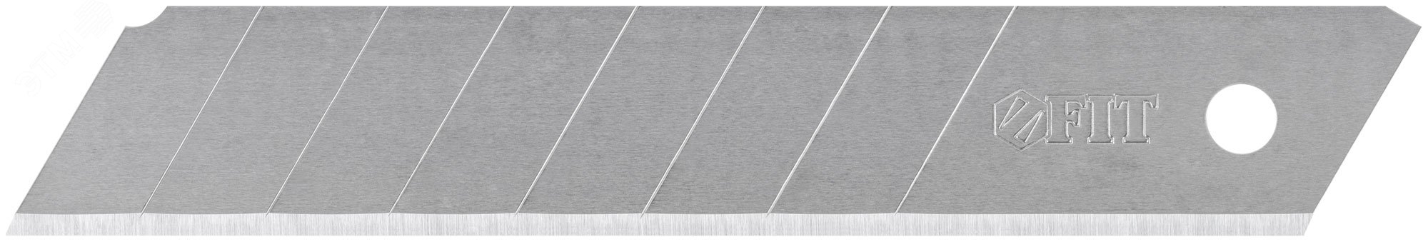 Изображение товара Лезвия для ножа сегментированные 18 мм сталь SK5 10 шт