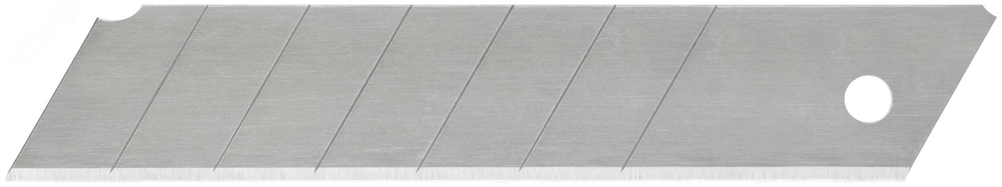 Изображение товара Лезвия для ножа 25 мм сегментированные сталь SK-5 10 шт