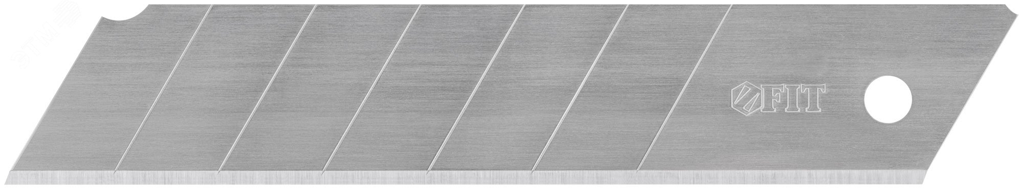 Изображение товара Лезвия для ножа техниче-ский 25 мм 7 сегментов сталь SK5 10 шт упак