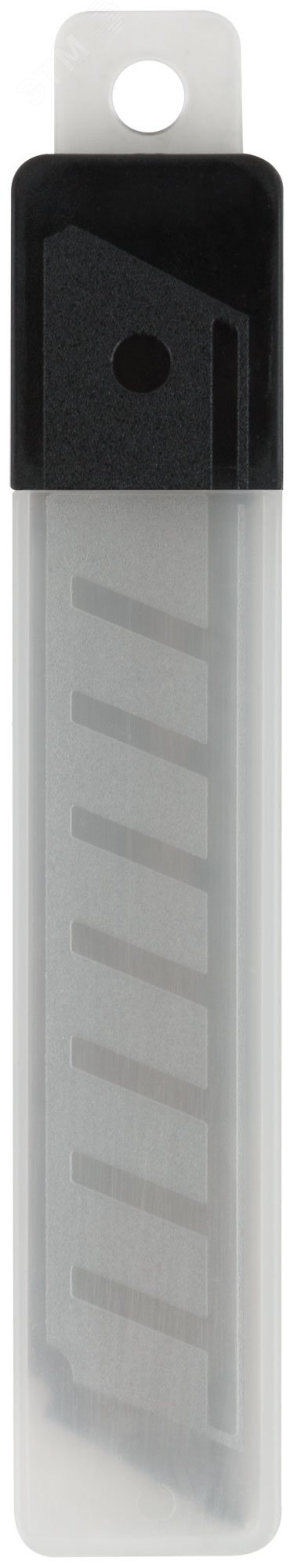 Изображение товара Лезвия сегментированные 18 мм 5 шт в упаковке для технических ножей