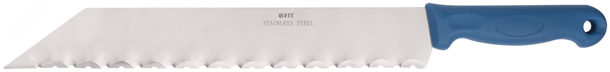 Изображение товара Нож для резки теплоизоляционных плит с фиксированным лезвием 340 мм сталь нержавеющая