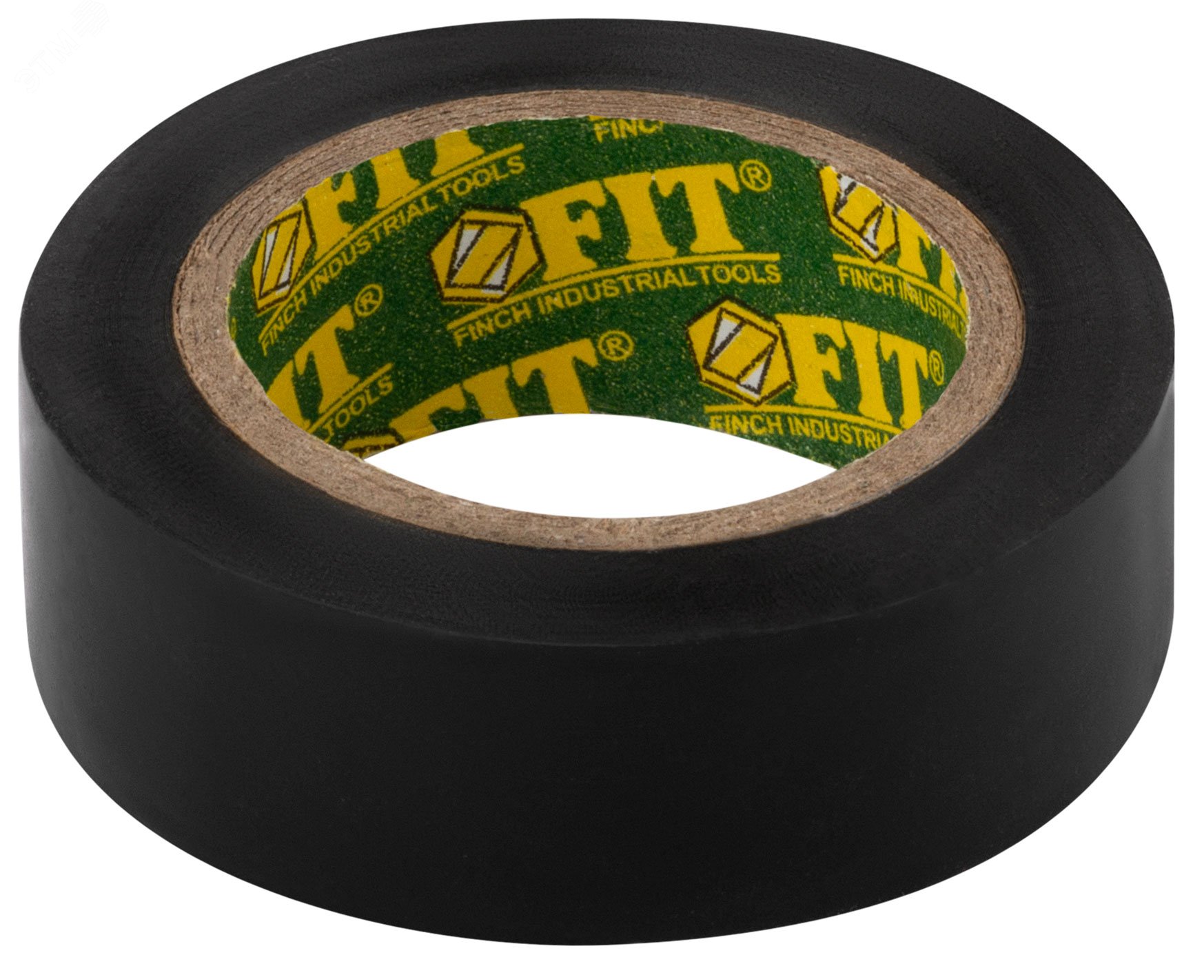 Изображение товара Изолента PVC 19 мм x 0,13 мм x 10 м черная для электропроводки