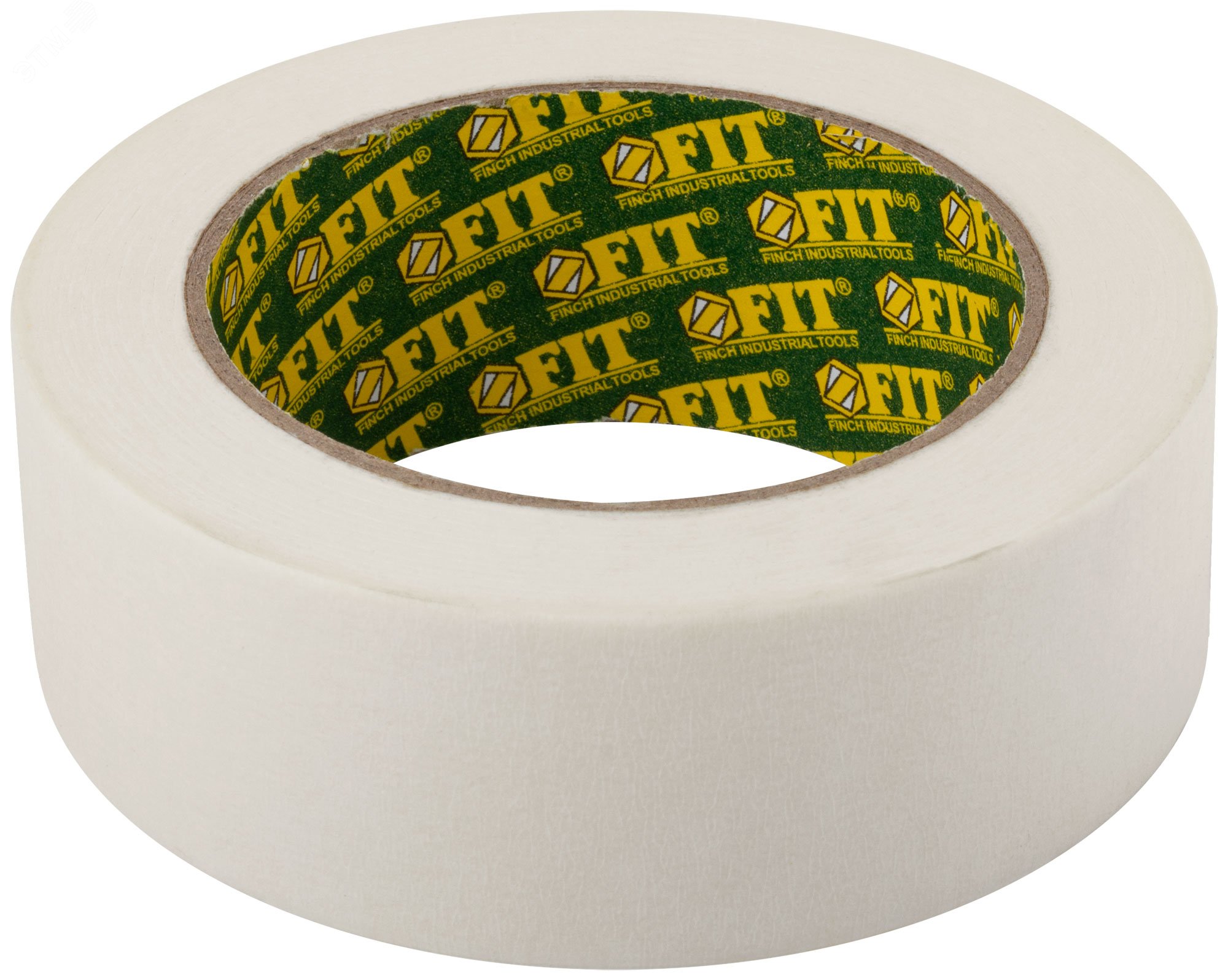 Изображение товара Малярная лента FIT IT 38 мм x 50 м самоклеющаяся для ремонта и отделки
