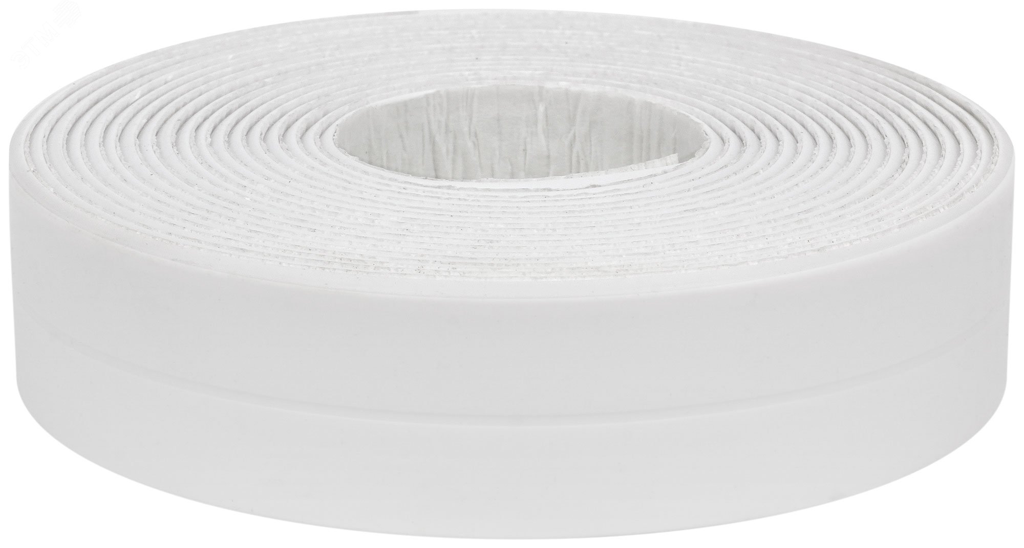 Изображение товара Самоклеющаяся водостойкая бордюрная лента 11 мм х 11 мм 3,35 м белая