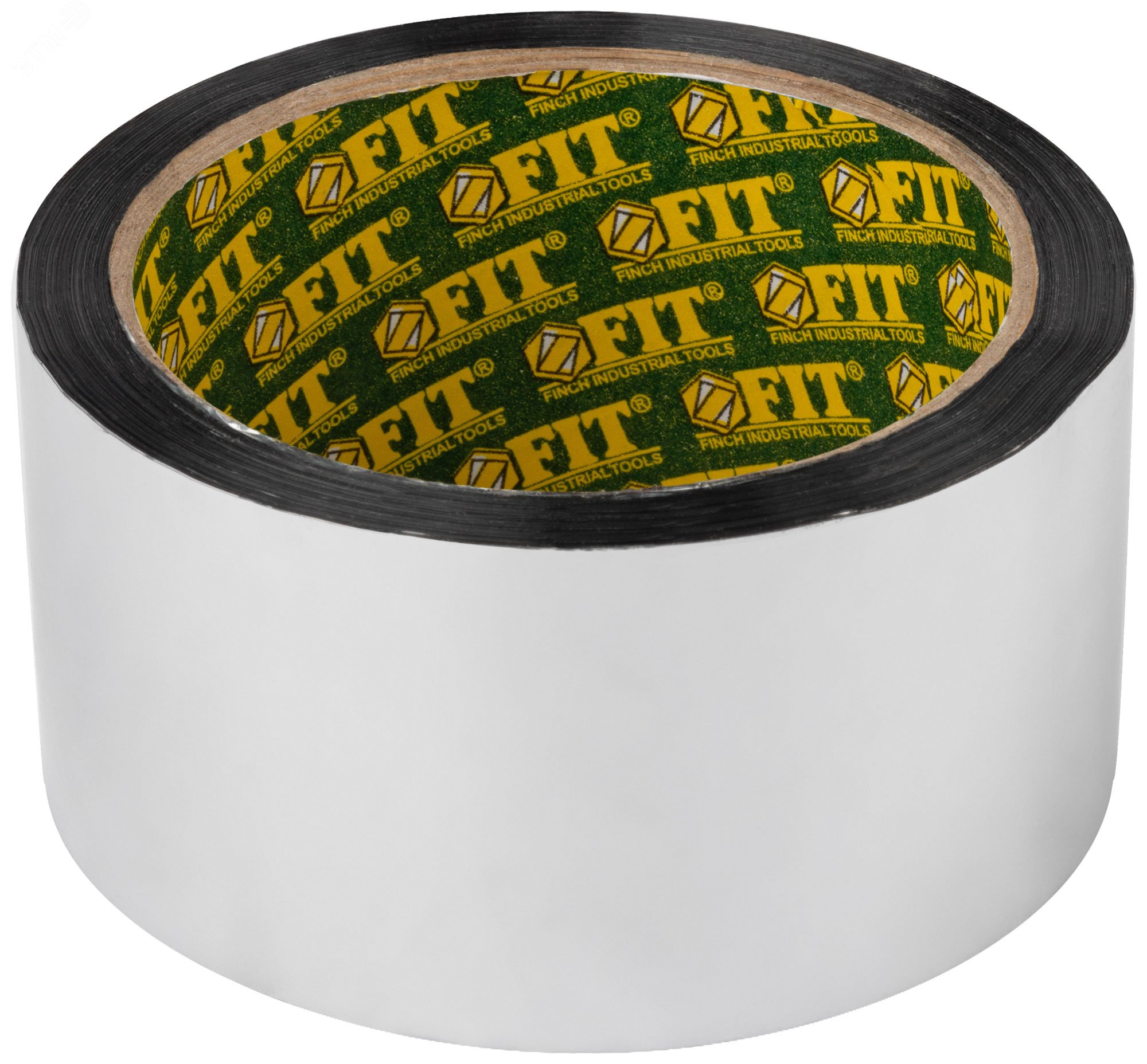 Изображение товара Металлизированная клейкая лента 50м 50мм для теплоизоляции и теплых полов