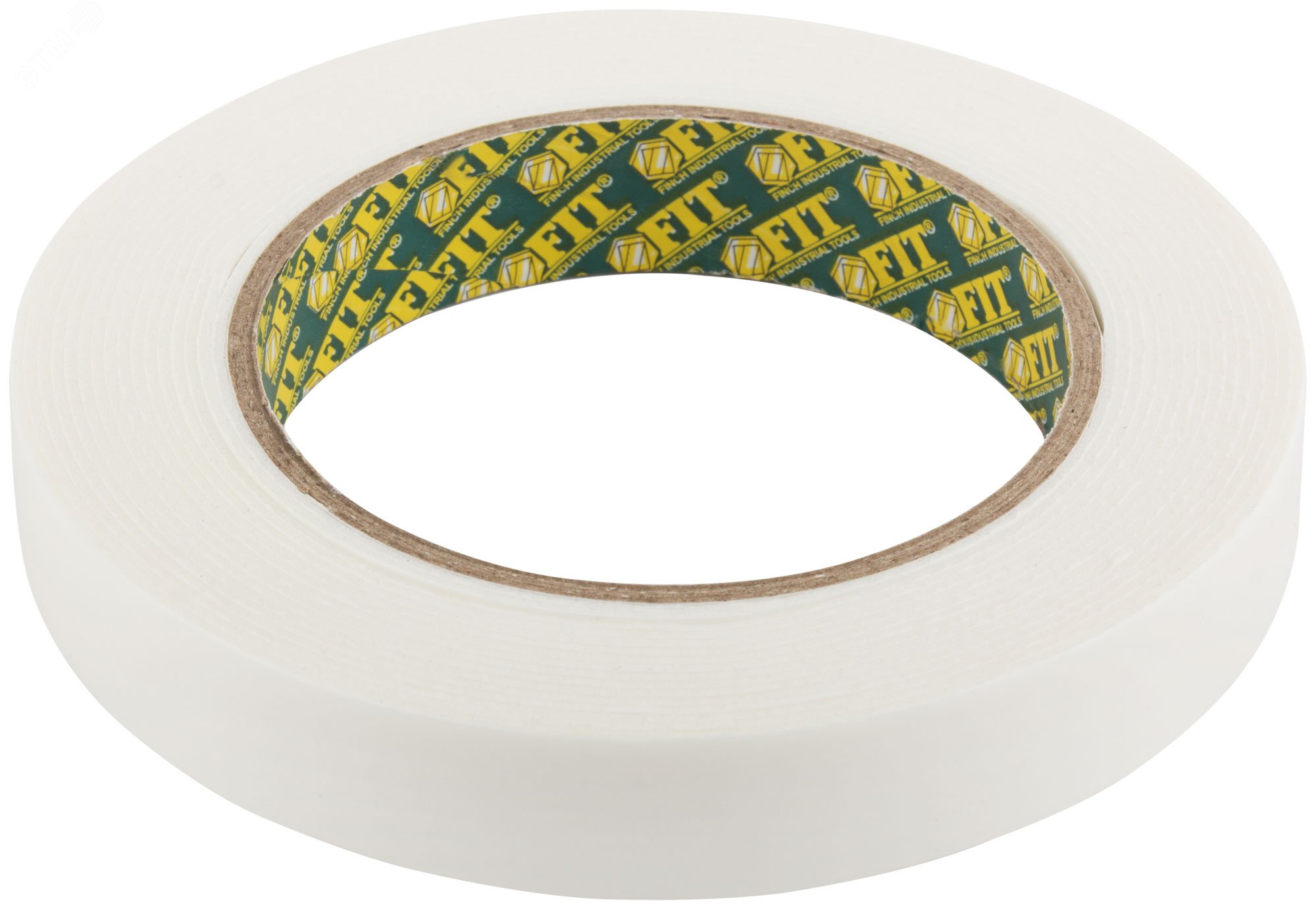 Изображение товара Двусторонняя клеящая лента на вспененной основе 19 мм х 5 м, белая