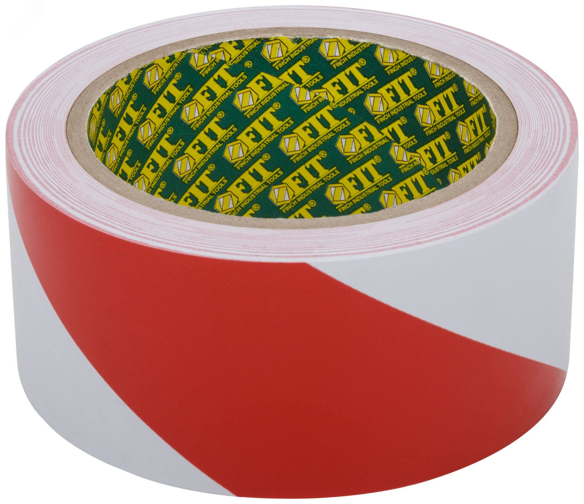 Изображение товара Лента разметочная красно-белая 50ммх25м для безопасности и разметки