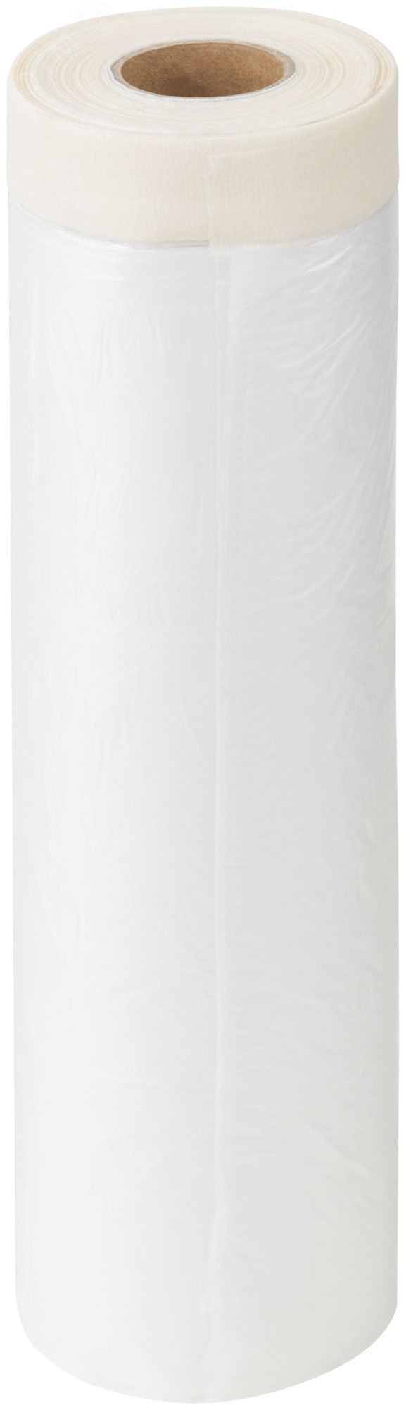 Изображение товара Пленка укрывная с клейкой лентой FIT IT 1400 мм x 15 м защита от пыли и краски