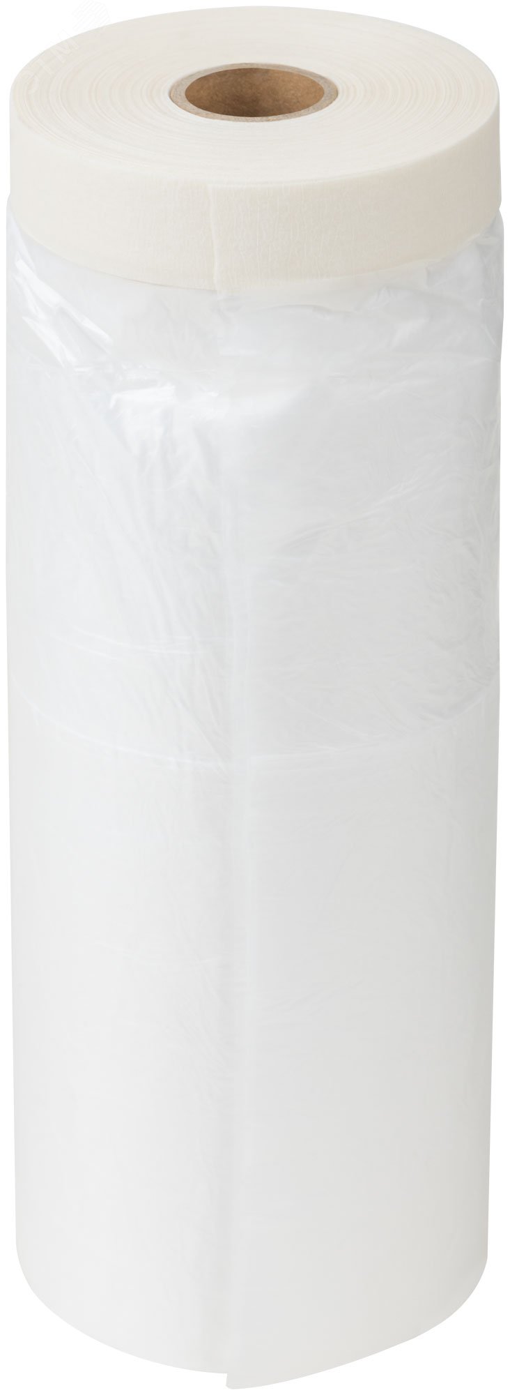 Изображение товара Укрывная пленка FIT IT с клейкой лентой 2100 мм х 15 м толщиной 10 мкм