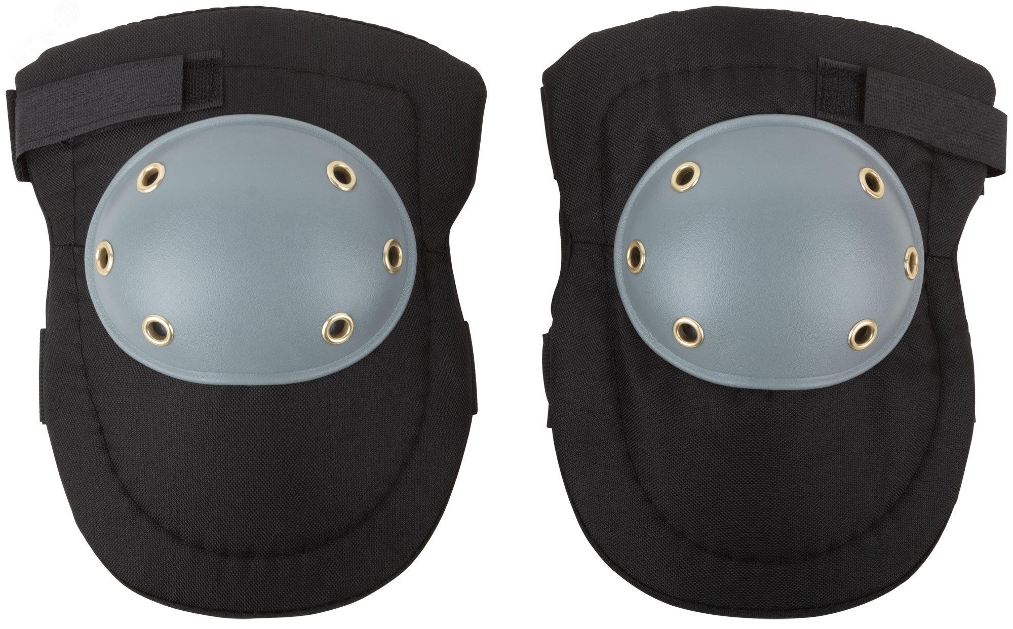 Изображение товара Пластиковые наколенники с подкладкой и чашками Профи для защиты коленей