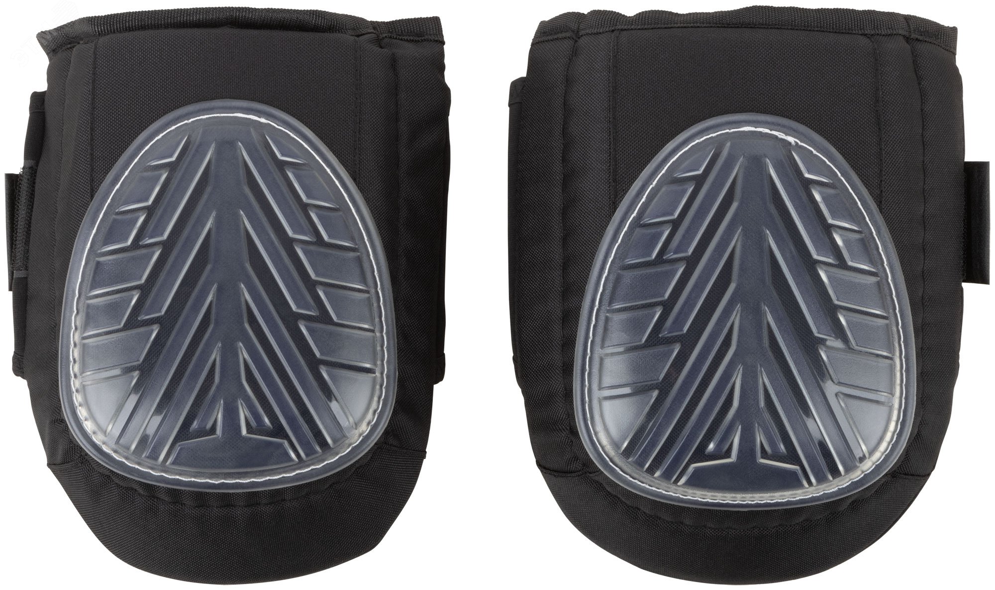 Изображение товара Наколенники усиленные с гелевыми вставками и прозрачной накладкой FIT