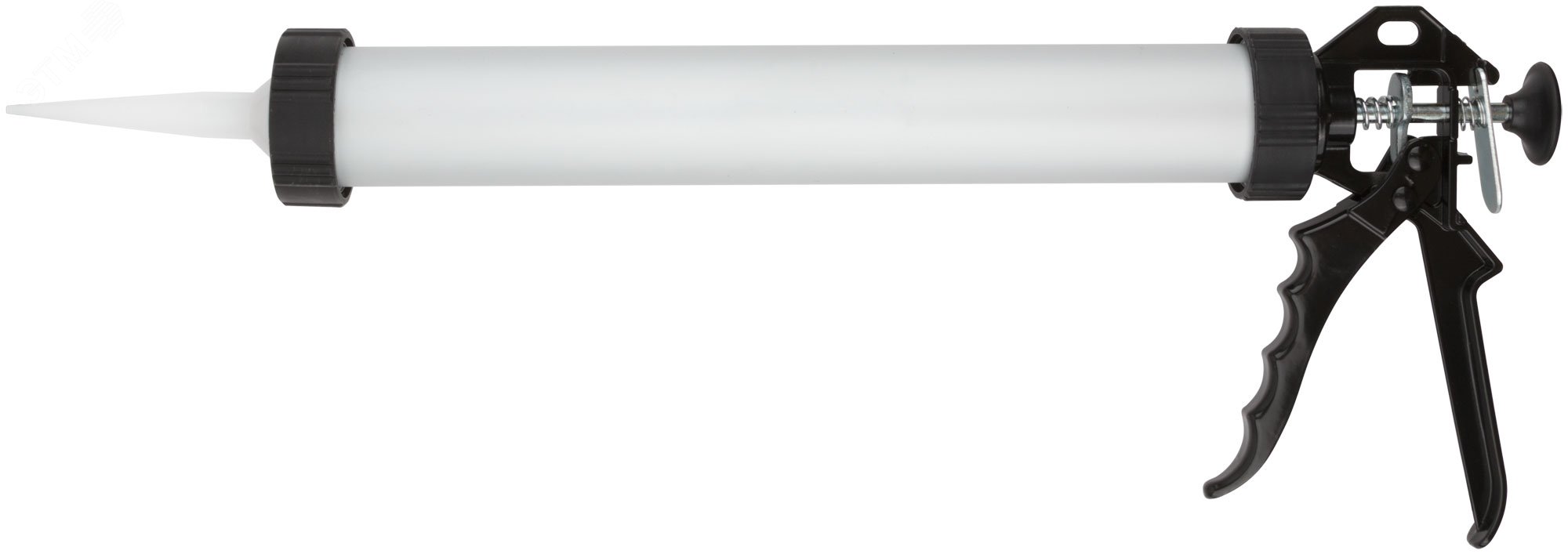 Изображение товара Пистолет для герметика закрытый Профи 600 мл от FIT