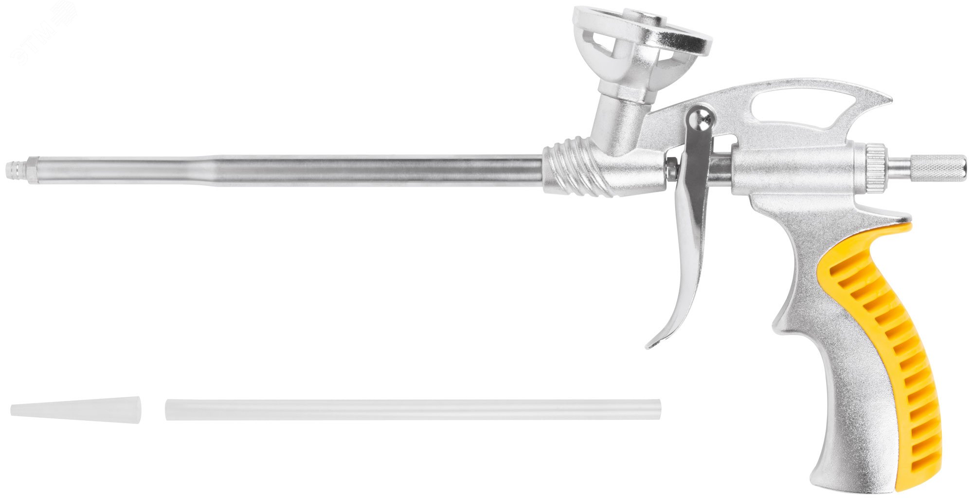 Изображение товара Пистолет для монтажной пены из металла с регулируемым объемом подачи