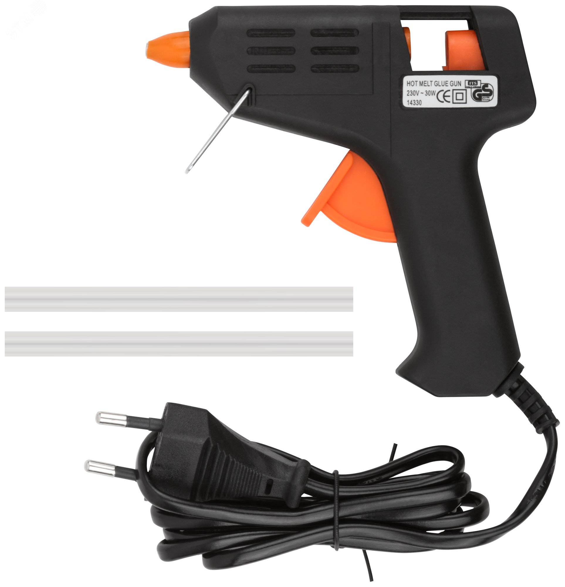 Изображение товара Пистолет клеевой д. 7 мм, 10 Вт (30 Вт) (шт) Изображение товара Пистолет клеевой д. 7 мм, 10 Вт (30 Вт) (шт)