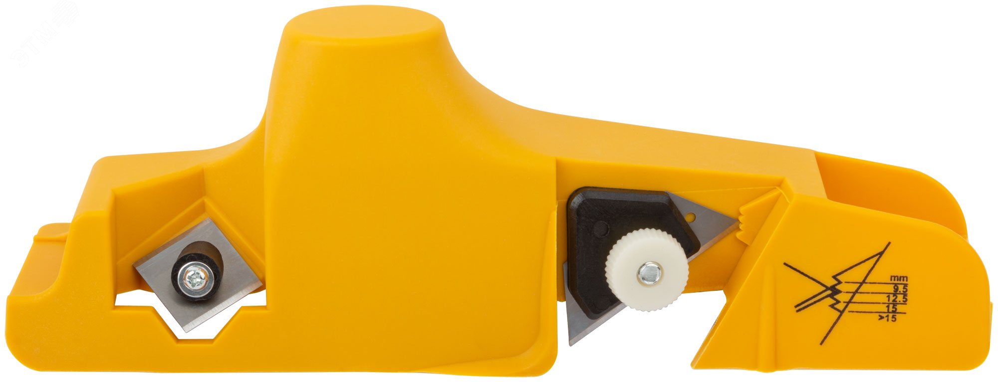 Изображение товара Кромочный пластиковый рубанок FIT IT для гипсокартона