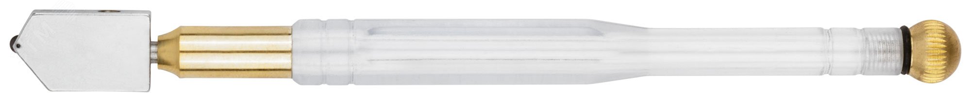 Изображение товара Стеклорез роликовый масляный FIT IT для стекла до 8 мм с системой подачи масла