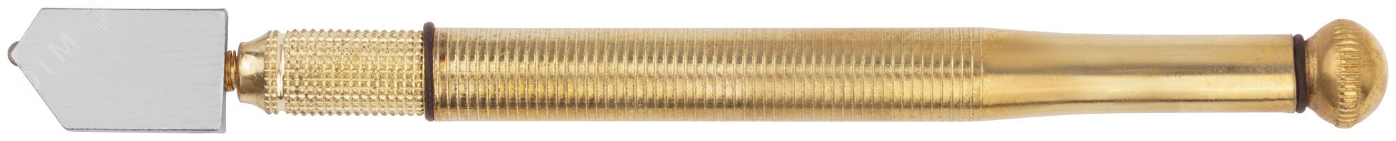 Изображение товара Стеклорез роликовый масляный, металлический корпус (шт)