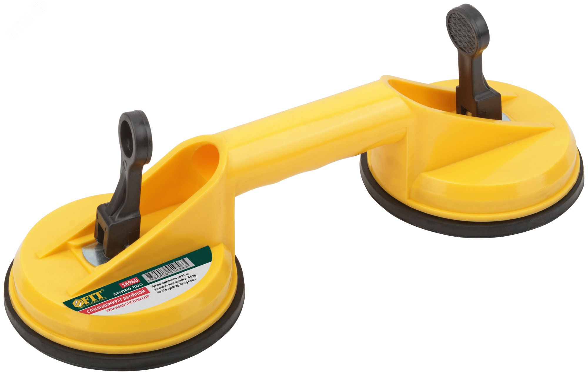 Изображение товара Стеклодомкрат FIT 16960 Стеклоудержатель двойной 70 кг