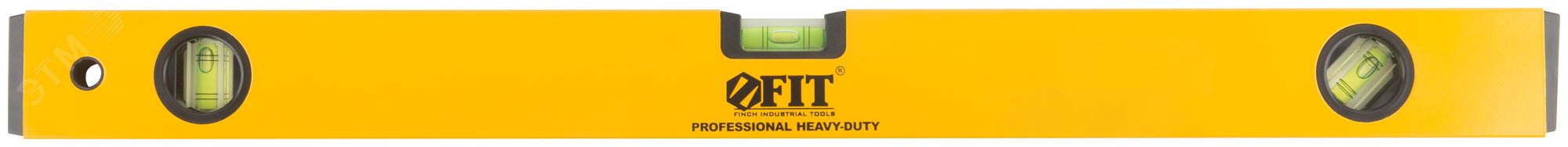 Изображение товара Строительный уровень 600 мм с магнитами и шкалой FIT HQ