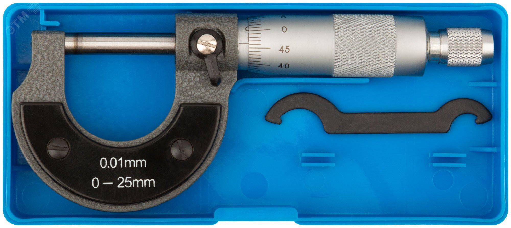 Изображение товара Микрометр наружный 0 - 25 мм/ 0,01 мм (шт)