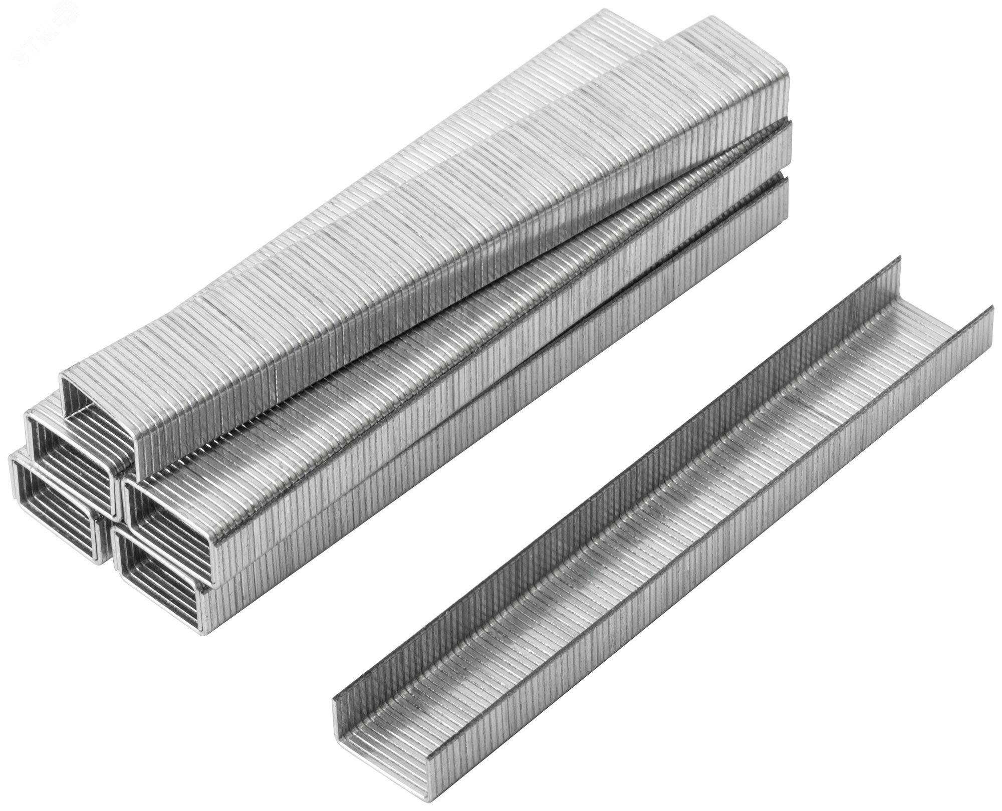 Изображение товара Скобы закаленные Профи узкие для степлера ширина 11.3мм