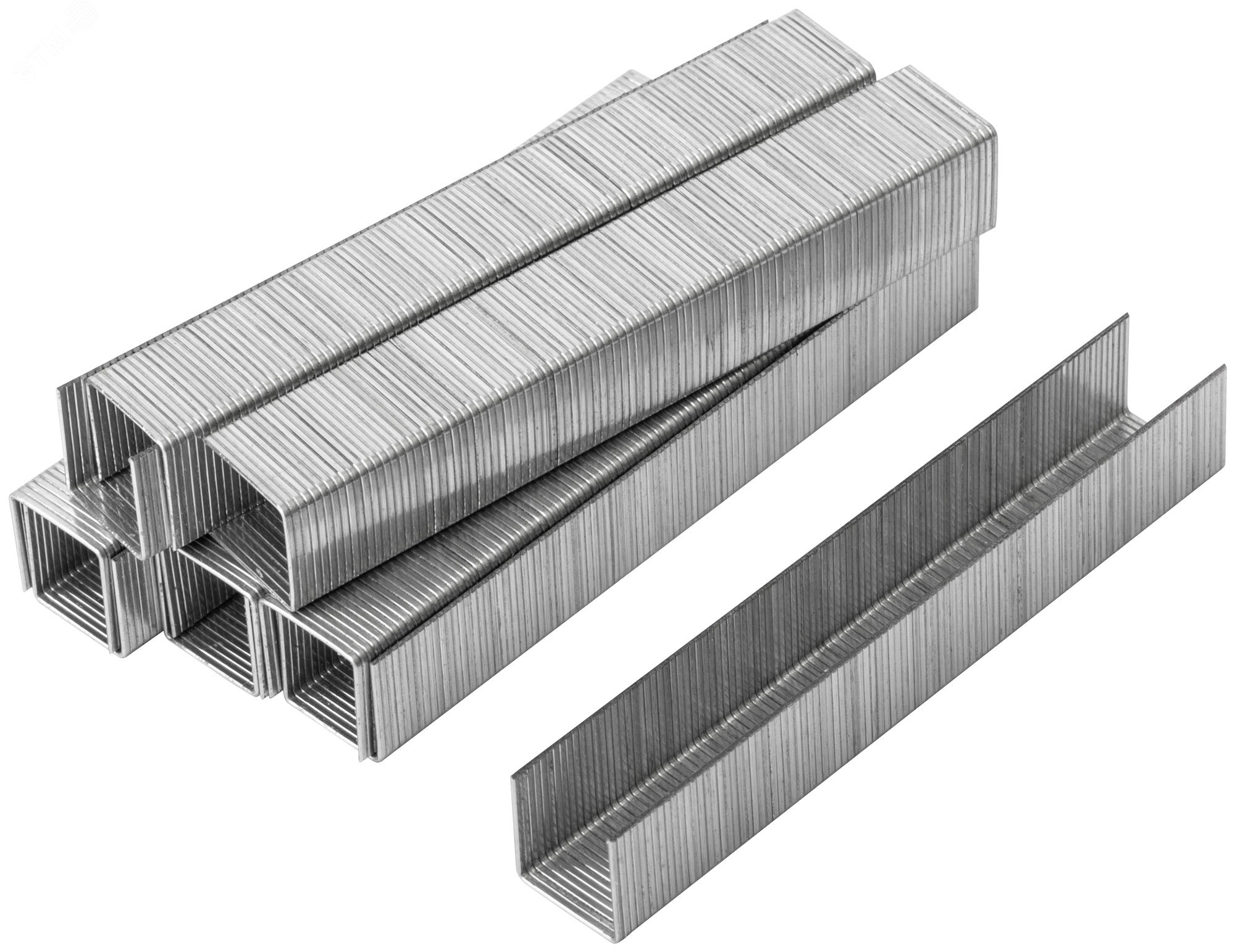 Изображение товара Скоба закаленная Профи узкая прямоугольная 11.3мм (1000шт)