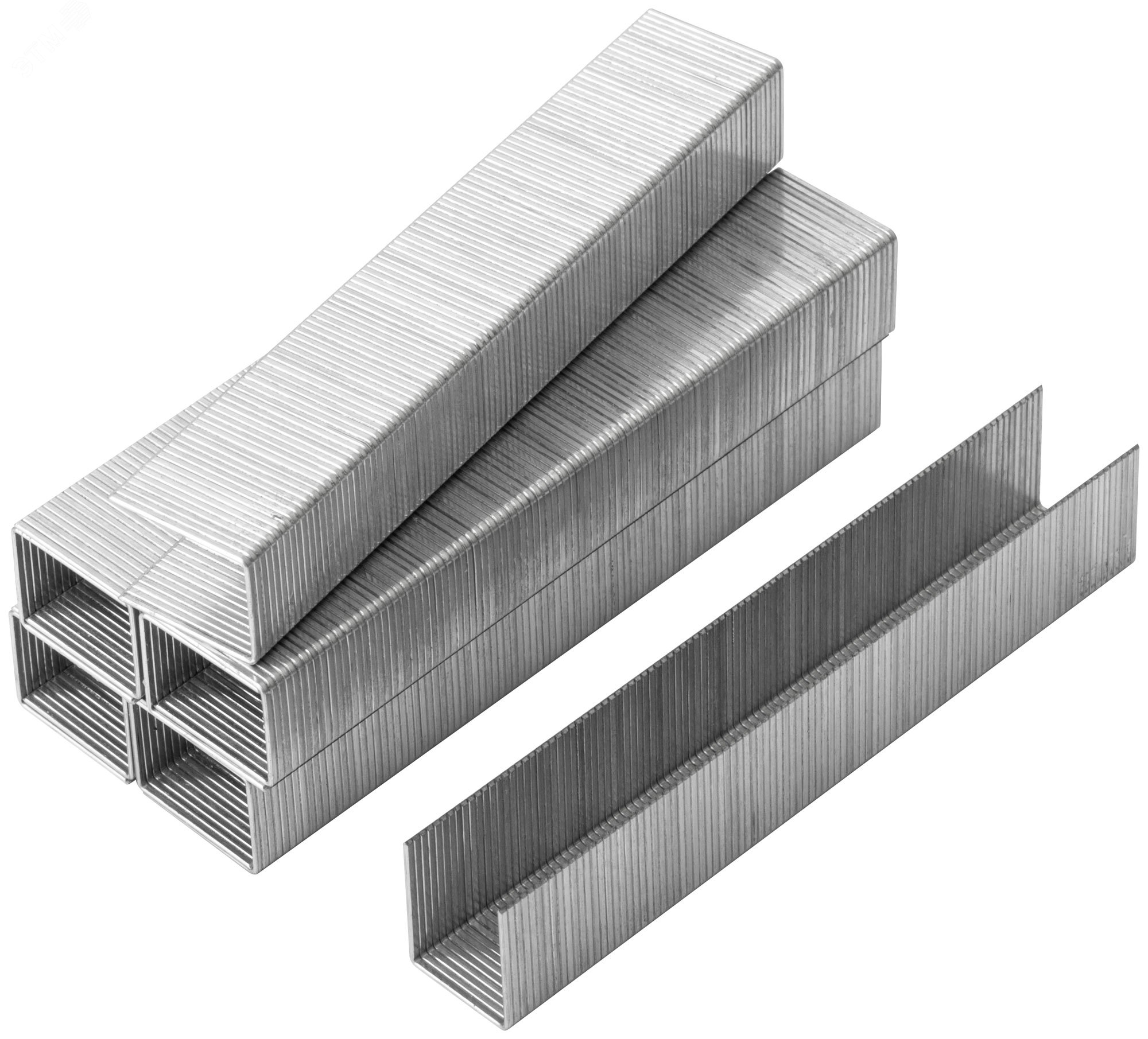 Изображение товара Скоба закаленная Профи узкая прямоугольная 11.3мм 14мм (1000шт)