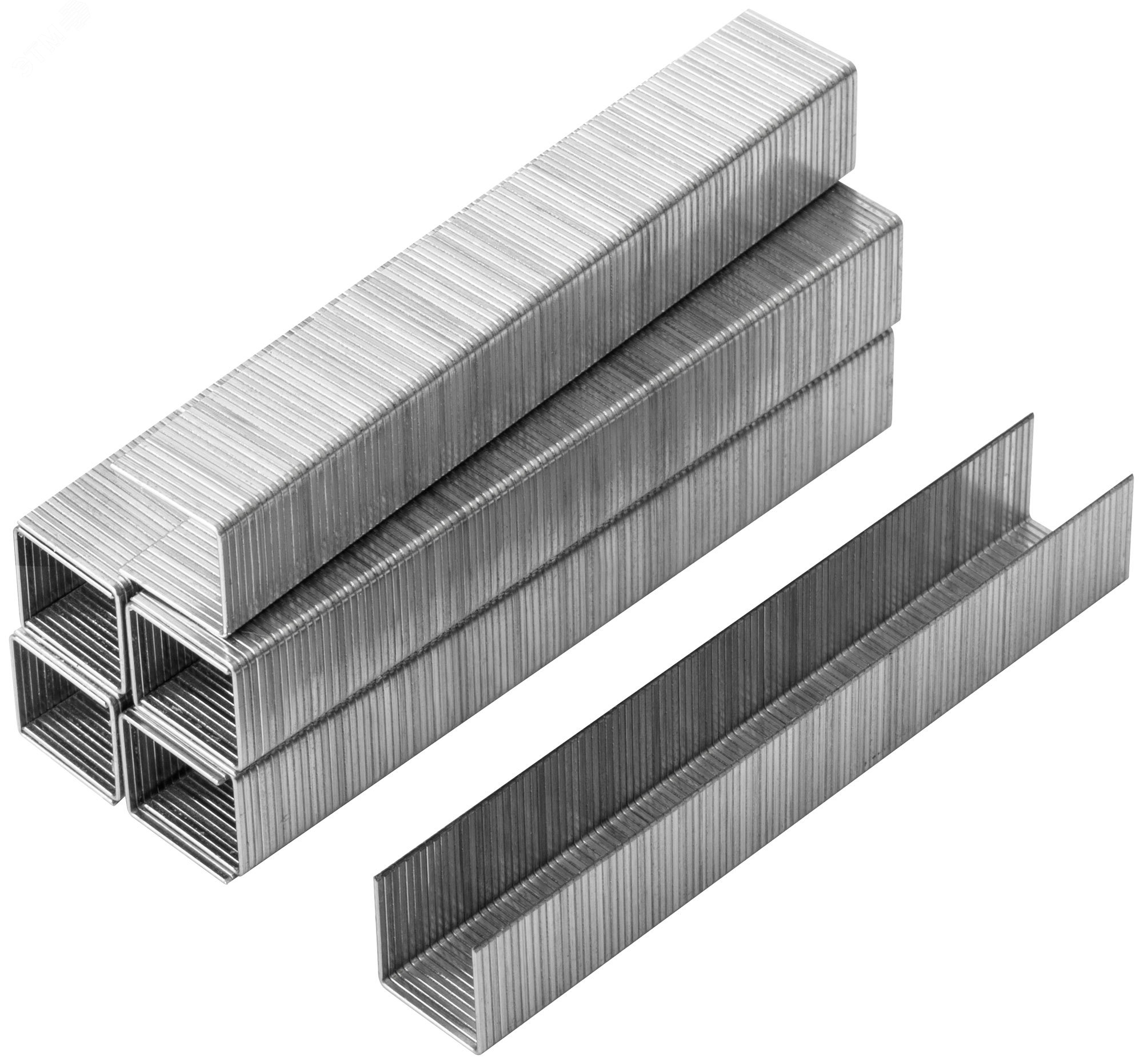 Изображение товара Скобы для мебельного степлера 12мм (1000шт) для крепления материалов