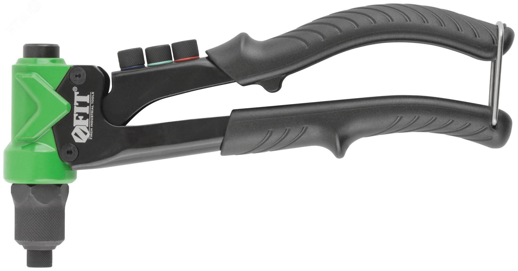 Изображение товара Комбинированный заклепочник FIT HQ для вытяжных и резьбовых заклепок М3-М6