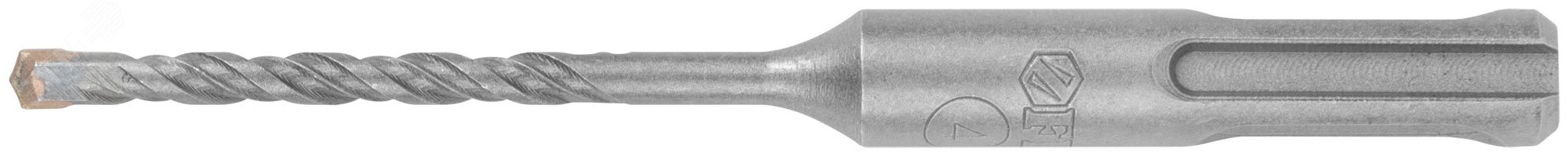 Изображение товара Бур по бетону SDS PLUS 4 мм 110 мм ПРОФИ W-образная вставка