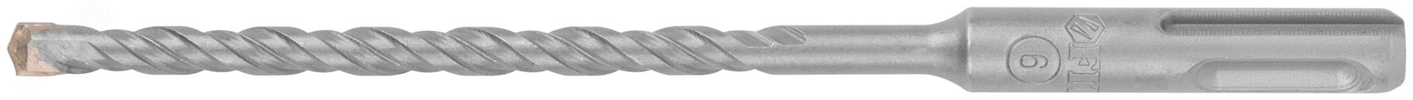 Изображение товара Бур по бетону SDS PLUS FIT Профи 6 х 160 мм с двойной спиралью