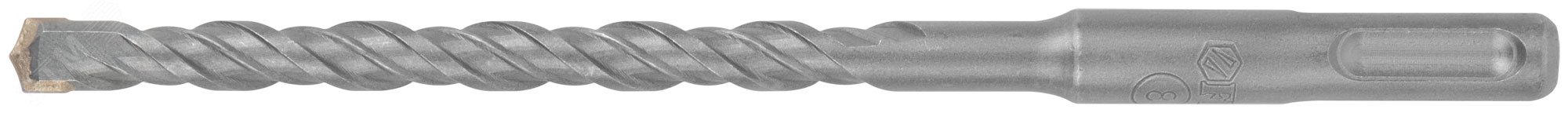 Изображение товара Бур по бетону SDS PLUS Профи W-образная вставка 8х160 мм