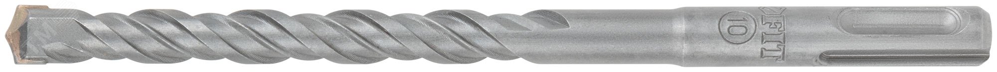 Изображение товара Бур по бетону SDS PLUS Профи W-образная вставка 10х160 мм с кобальтом