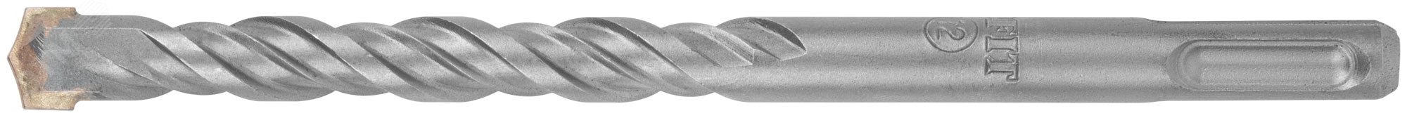 Изображение товара Бур по бетону SDS PLUS 12x160 мм Профи W-образная вставка двойная спираль